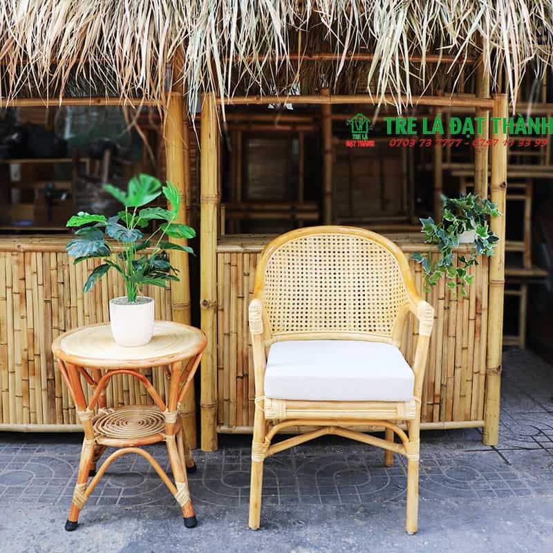 Ghế Bành Mây - GBANHMAY017